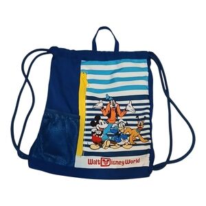 Walt Disney World drawstring backpack
